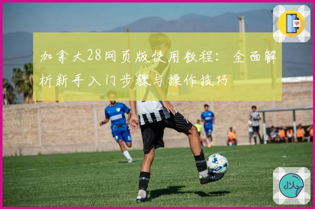 加拿大28网页版使用教程：全面解析新手入门步骤与操作技巧