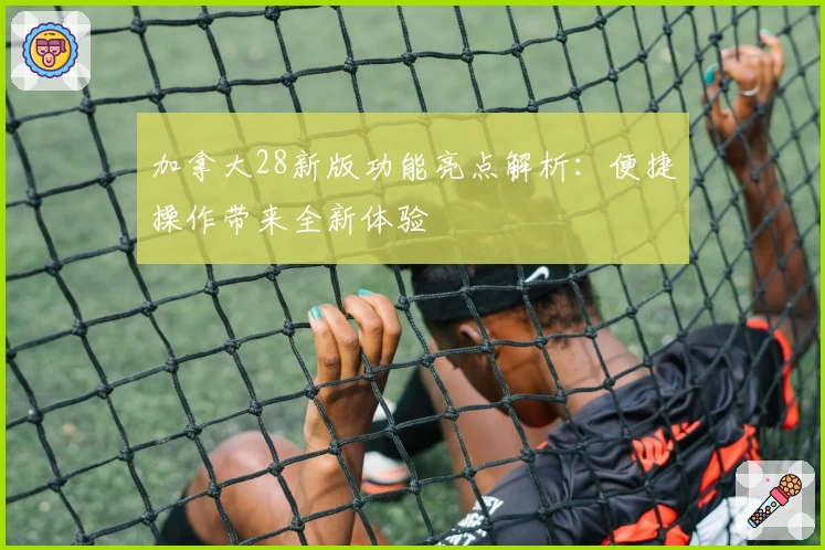 加拿大28新版功能亮点解析：便捷操作带来全新体验